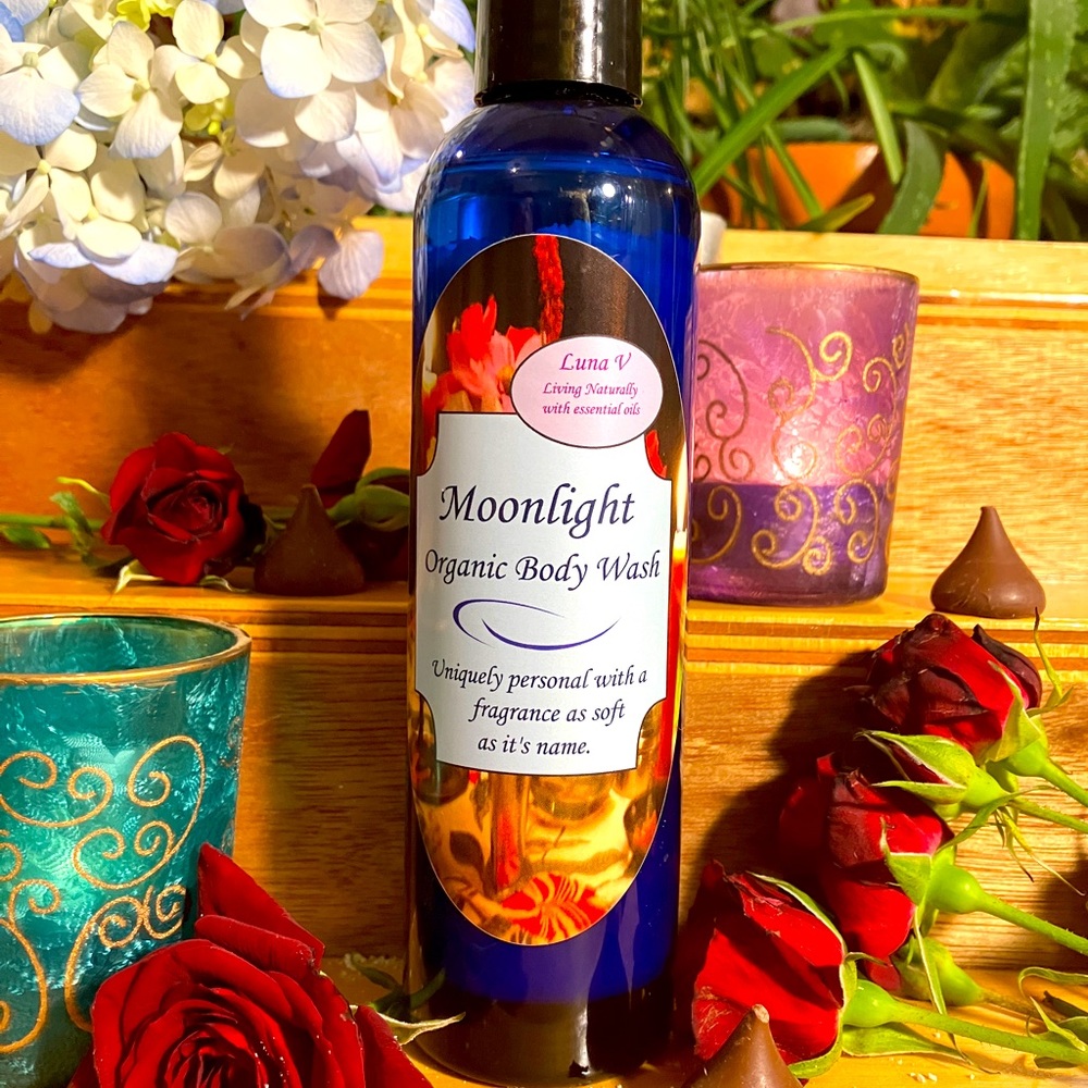 🌙 Moonlight Organic Body Wash with Essential Oils⭐️